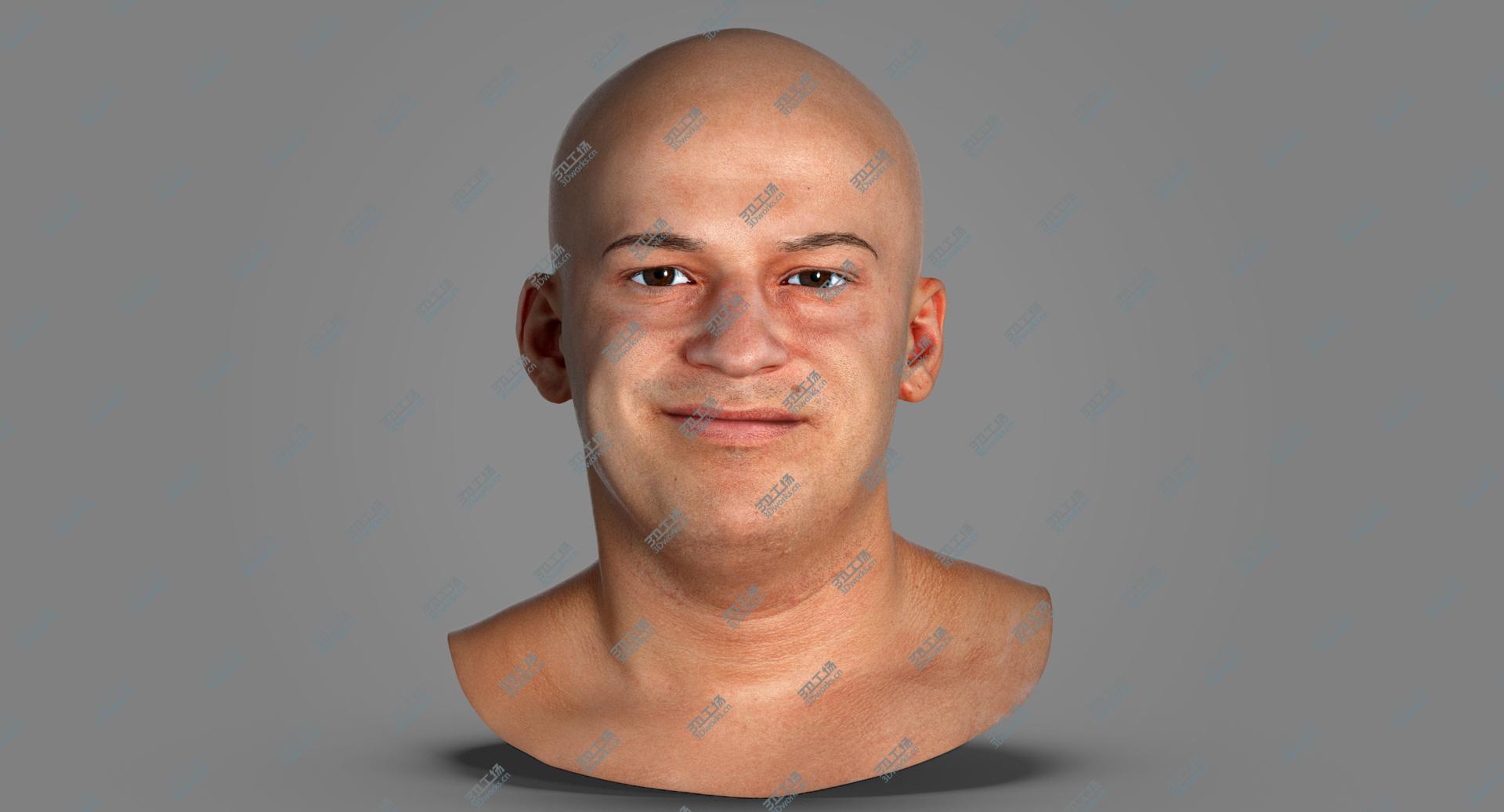 images/goods_img/202105073/3D Real PBR Marcus Human Head Dimpler AU14/1.jpg